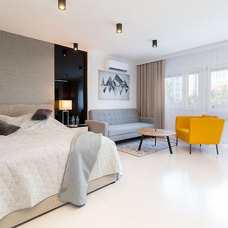 Studio Silesian Vip City Centrum Free Parking Zabrze Dış mekan fotoğraf