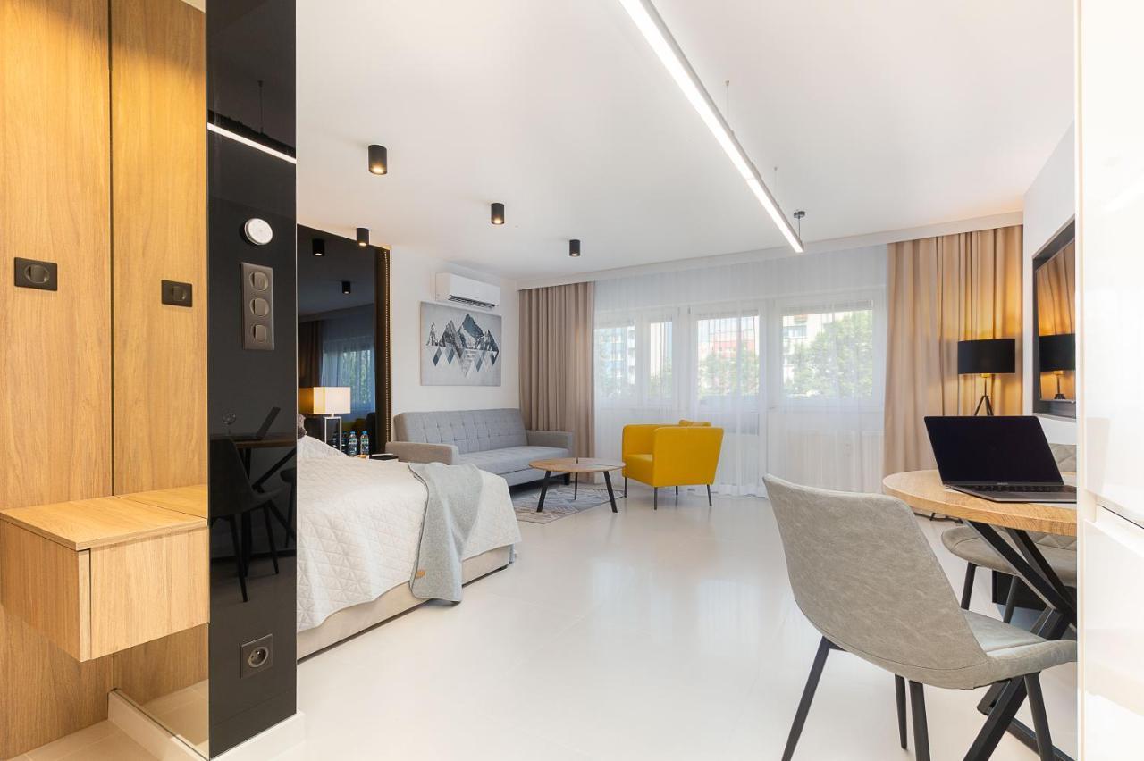 Studio Silesian Vip City Centrum Free Parking Zabrze Dış mekan fotoğraf