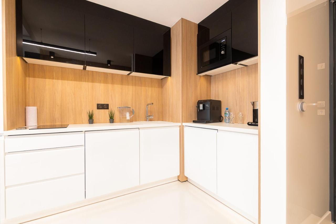 Studio Silesian Vip City Centrum Free Parking Zabrze Dış mekan fotoğraf