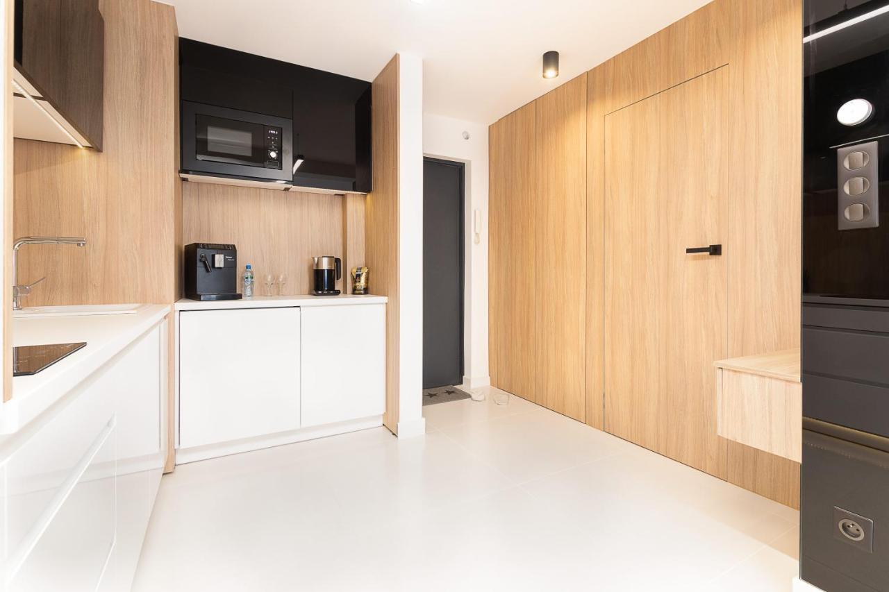 Studio Silesian Vip City Centrum Free Parking Zabrze Dış mekan fotoğraf
