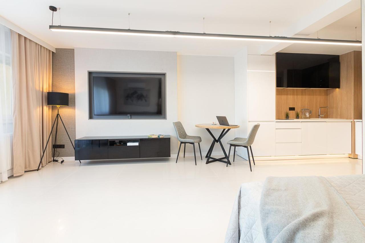 Studio Silesian Vip City Centrum Free Parking Zabrze Dış mekan fotoğraf