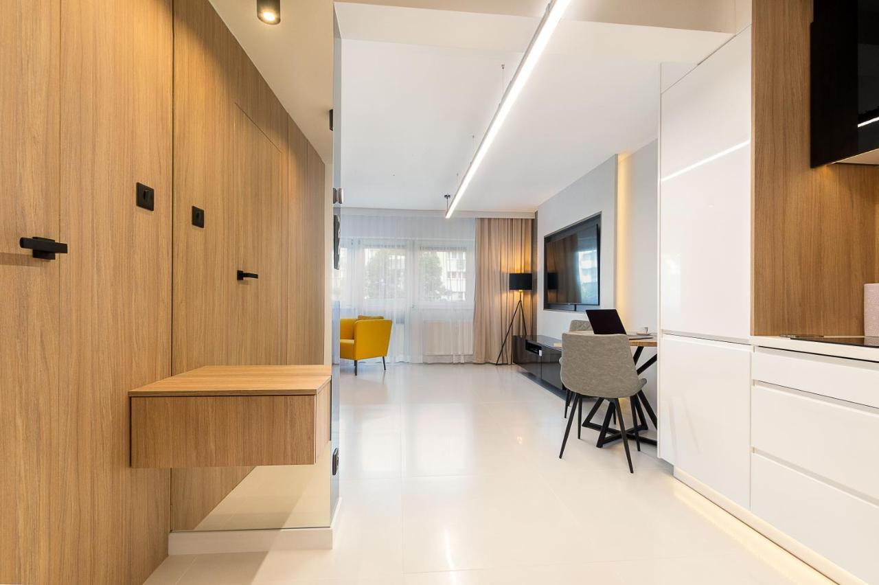 Studio Silesian Vip City Centrum Free Parking Zabrze Dış mekan fotoğraf