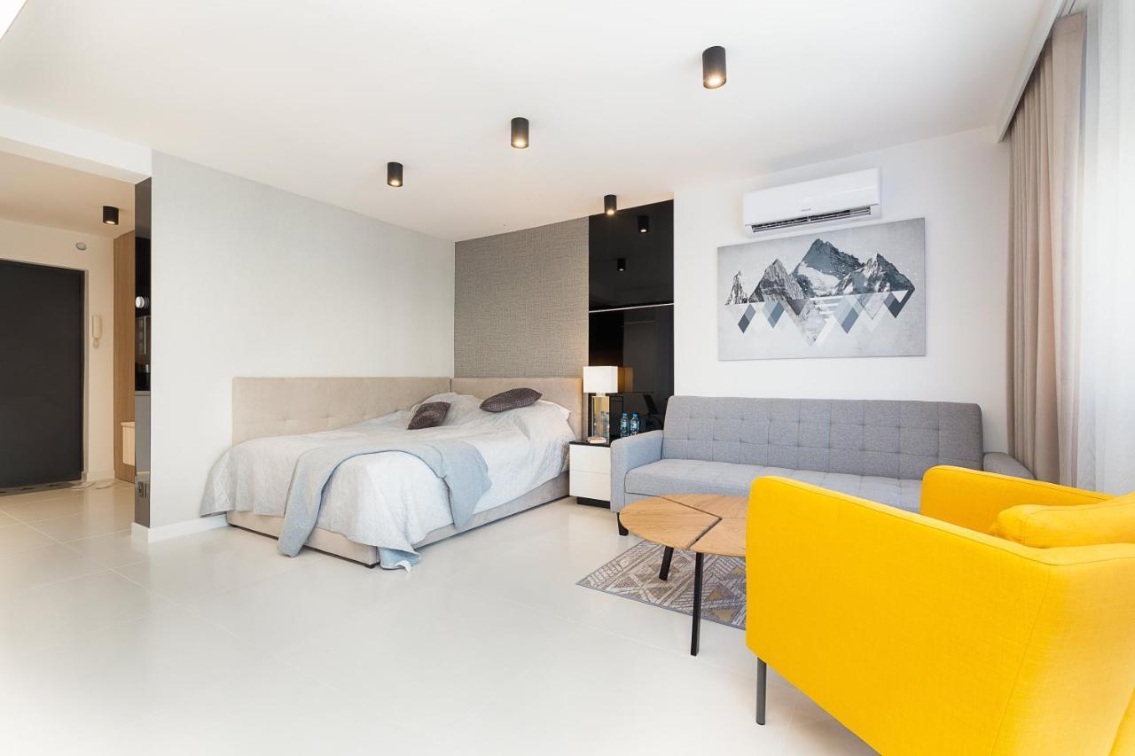 Studio Silesian Vip City Centrum Free Parking Zabrze Dış mekan fotoğraf